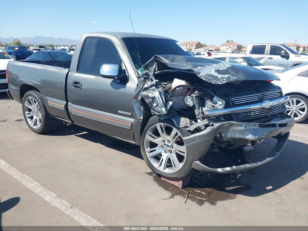 2002 CHEVROLET SILVERADO 1500 1GCEC14TX2Z302188