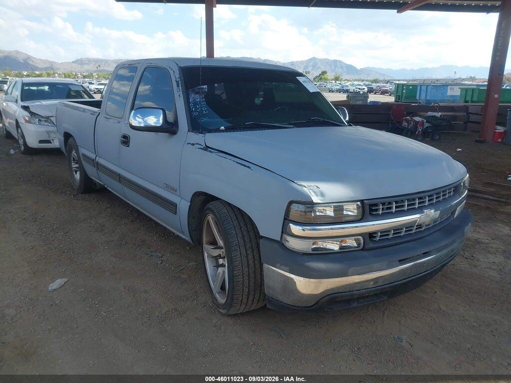 2002 CHEVROLET SILVERADO 1500 2GCEC19T621285102