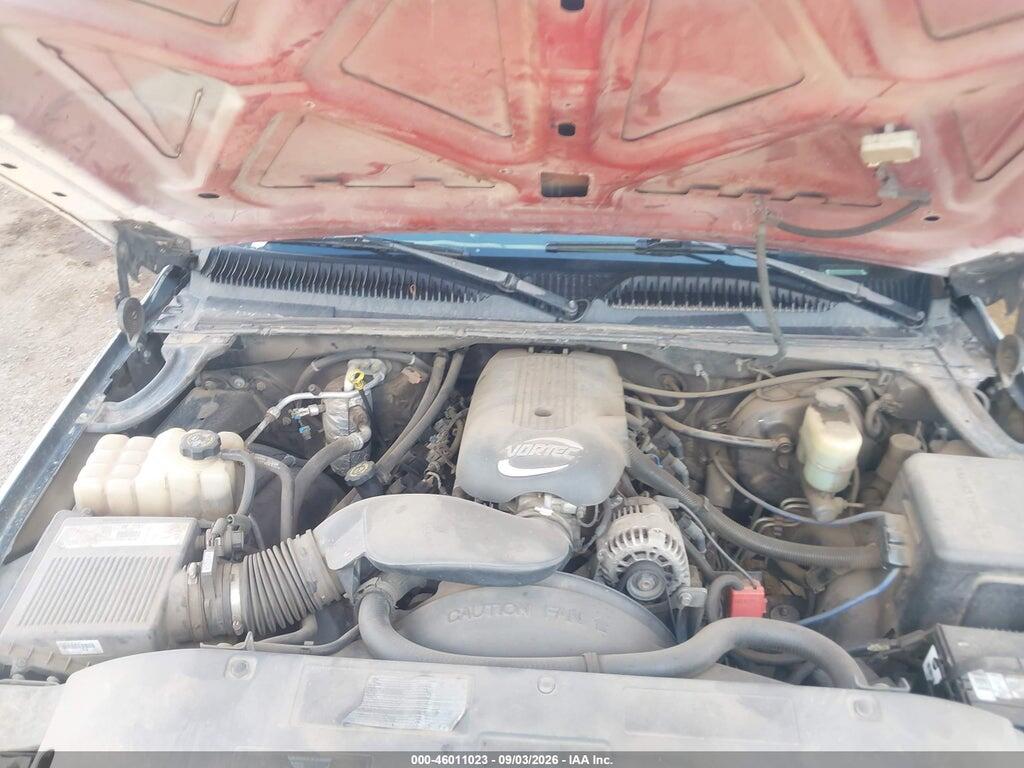 2GCEC19T621285102 2002 CHEVROLET SILVERADO 1500 photo no. 10