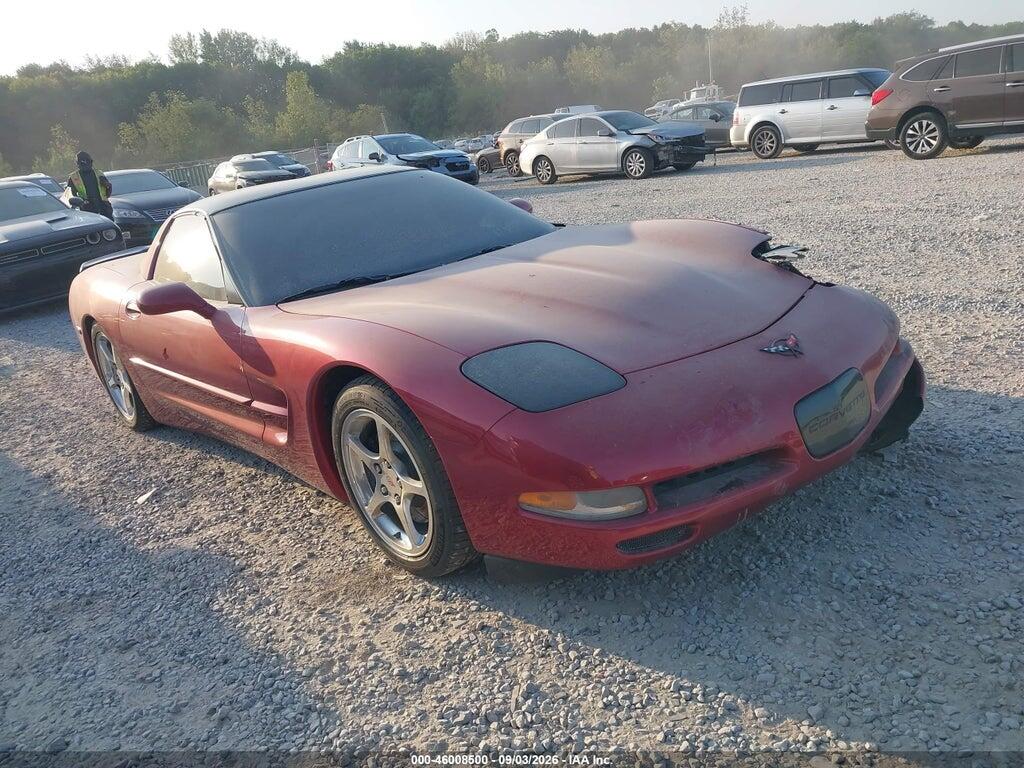2002 CHEVROLET CORVETTE 1G1YY22G925127734