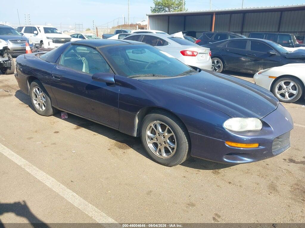 2002 CHEVROLET CAMARO 2G1FP22K222101521