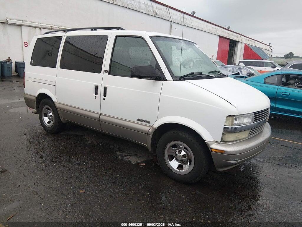 2002 CHEVROLET ASTRO 1GNDM19X32B100412