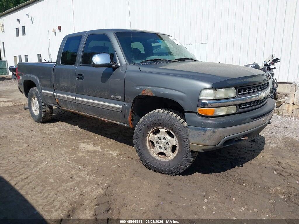 2002 CHEVROLET SILVERADO 1500 1GCEK19T32E207362