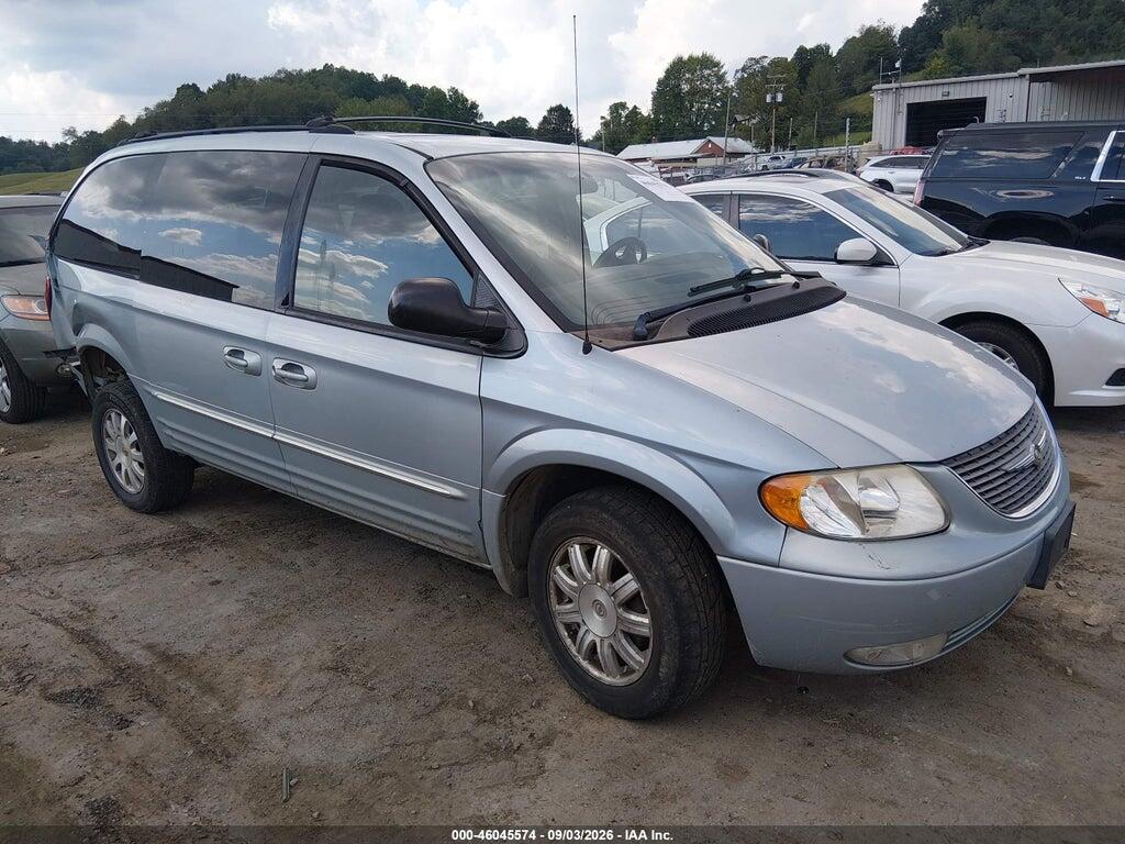 2002 CHRYSLER TOWN & COUNTRY 2C4GT54L92R589582