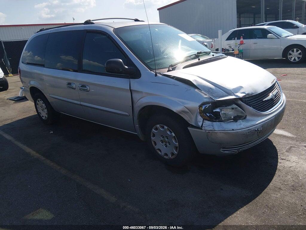 2002 CHRYSLER TOWN & COUNTRY 2C4GP44382R755265
