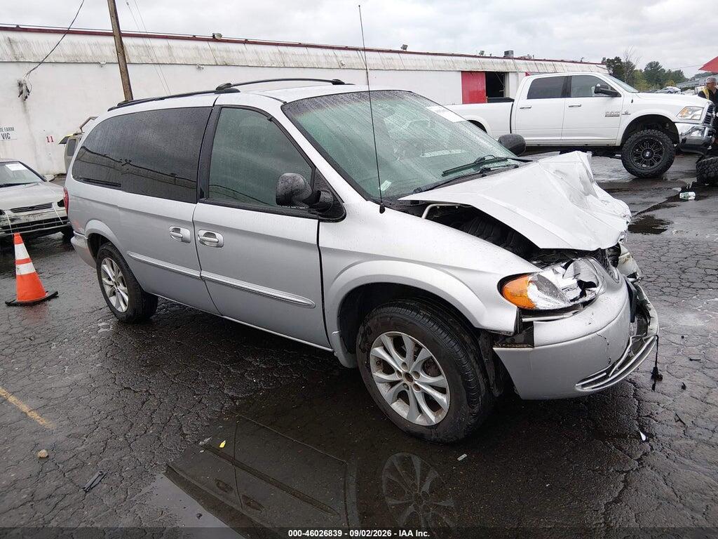 2002 CHRYSLER TOWN & COUNTRY 2C4GP443X2R678172