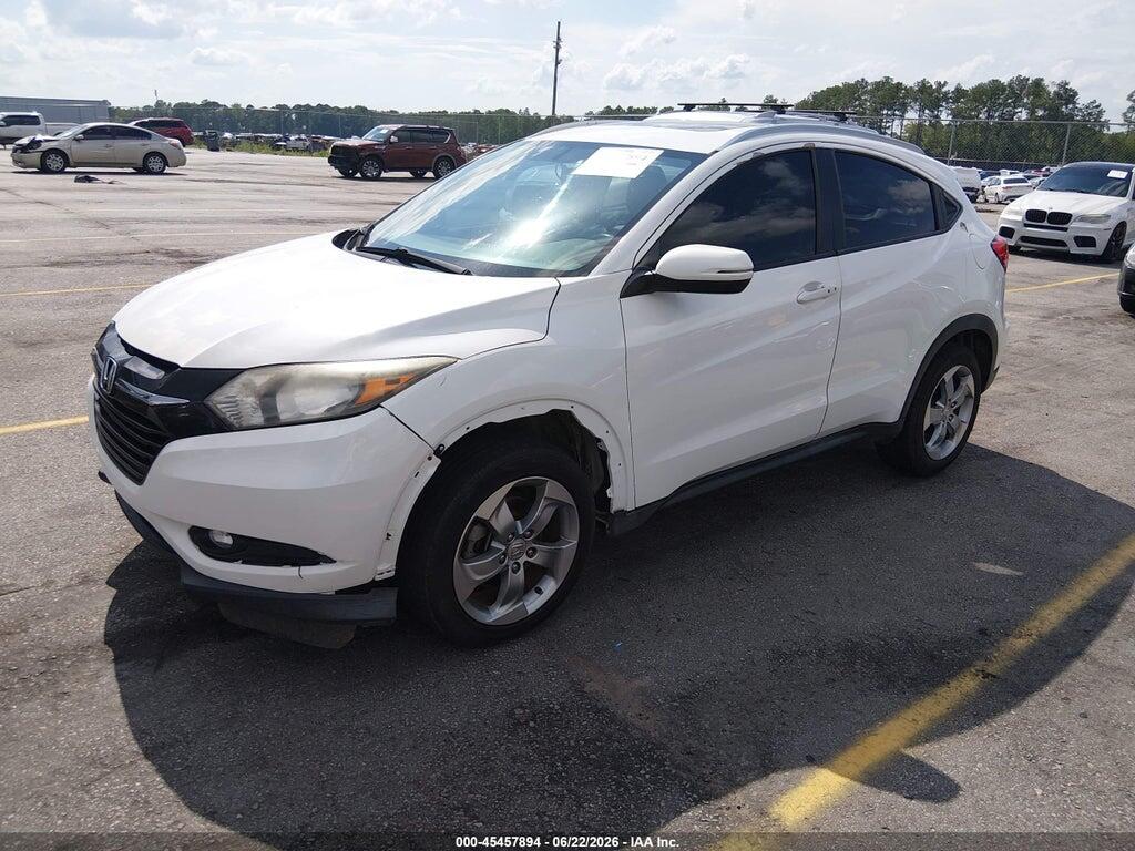 3CZRU6H7XHM720456 2017 HONDA HR-V photo no. 2