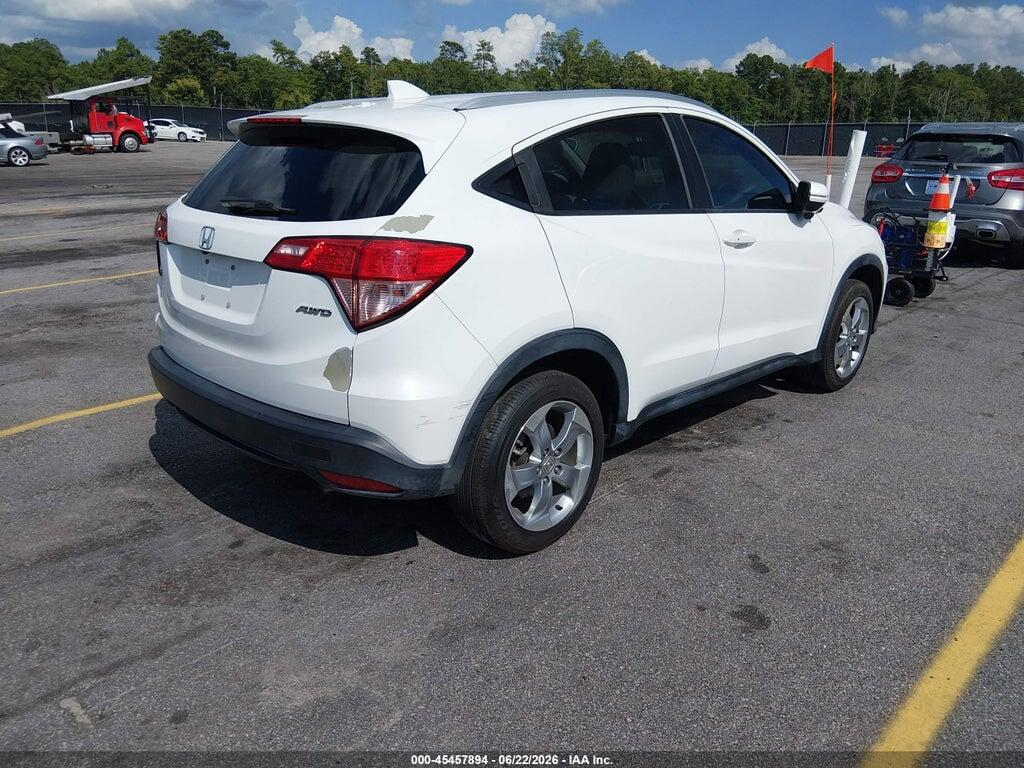 3CZRU6H7XHM720456 2017 HONDA HR-V photo no. 4