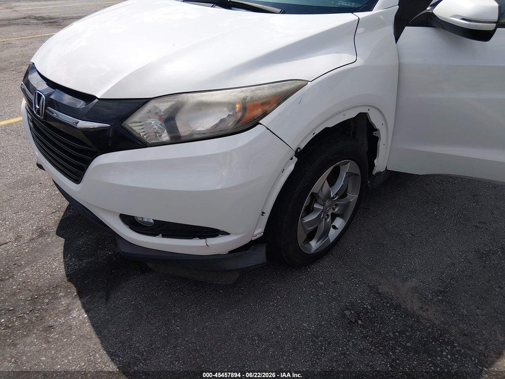 3CZRU6H7XHM720456 2017 HONDA HR-V photo no. 6