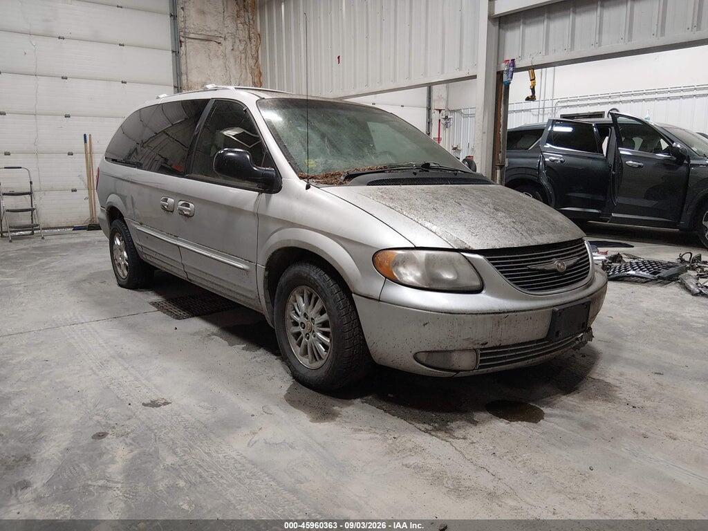 2002 CHRYSLER TOWN & COUNTRY 2C8GT64L42R696981
