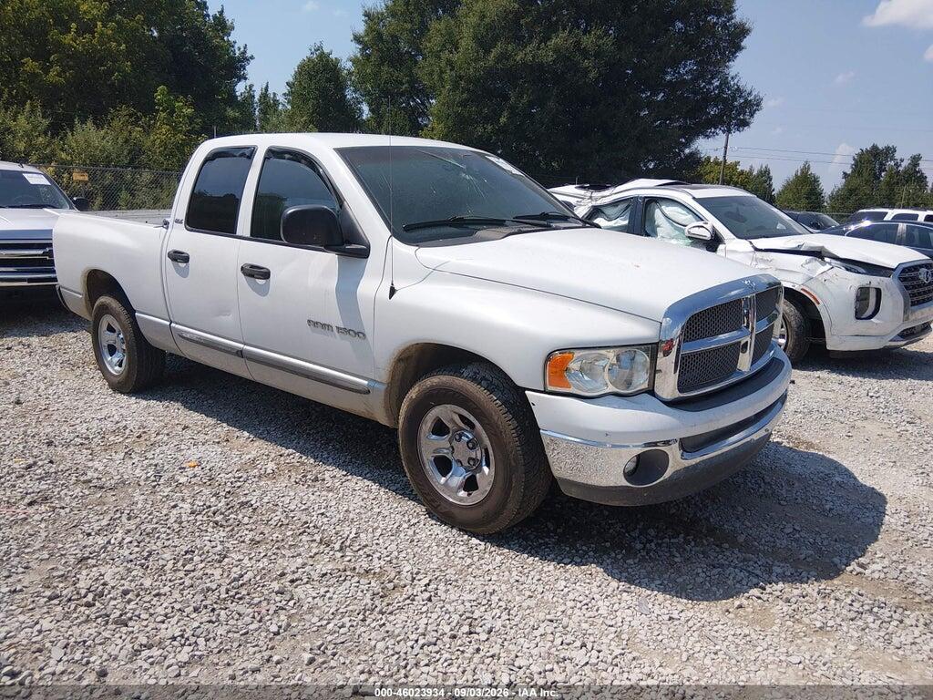 2002 DODGE RAM 1500 1D3HA18N92J164437