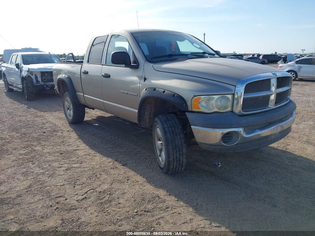 2002 DODGE RAM 1500 1D7HU18Z72J184758