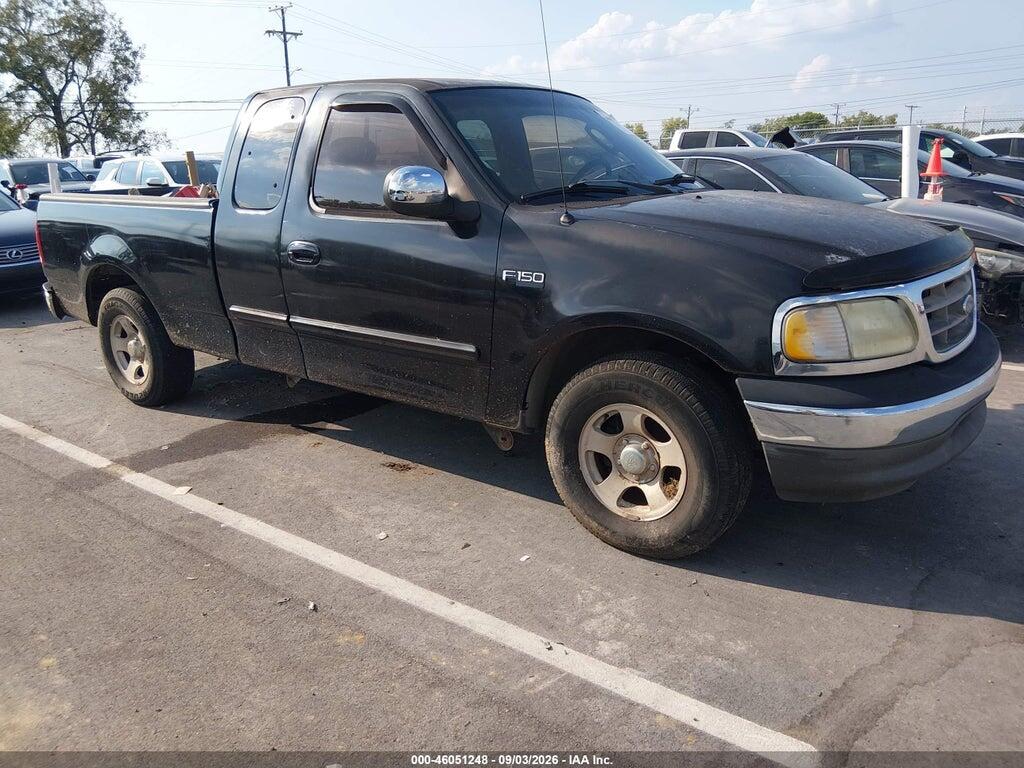 2FTRX17252CA95277 2002 FORD F-150 photo no. 1