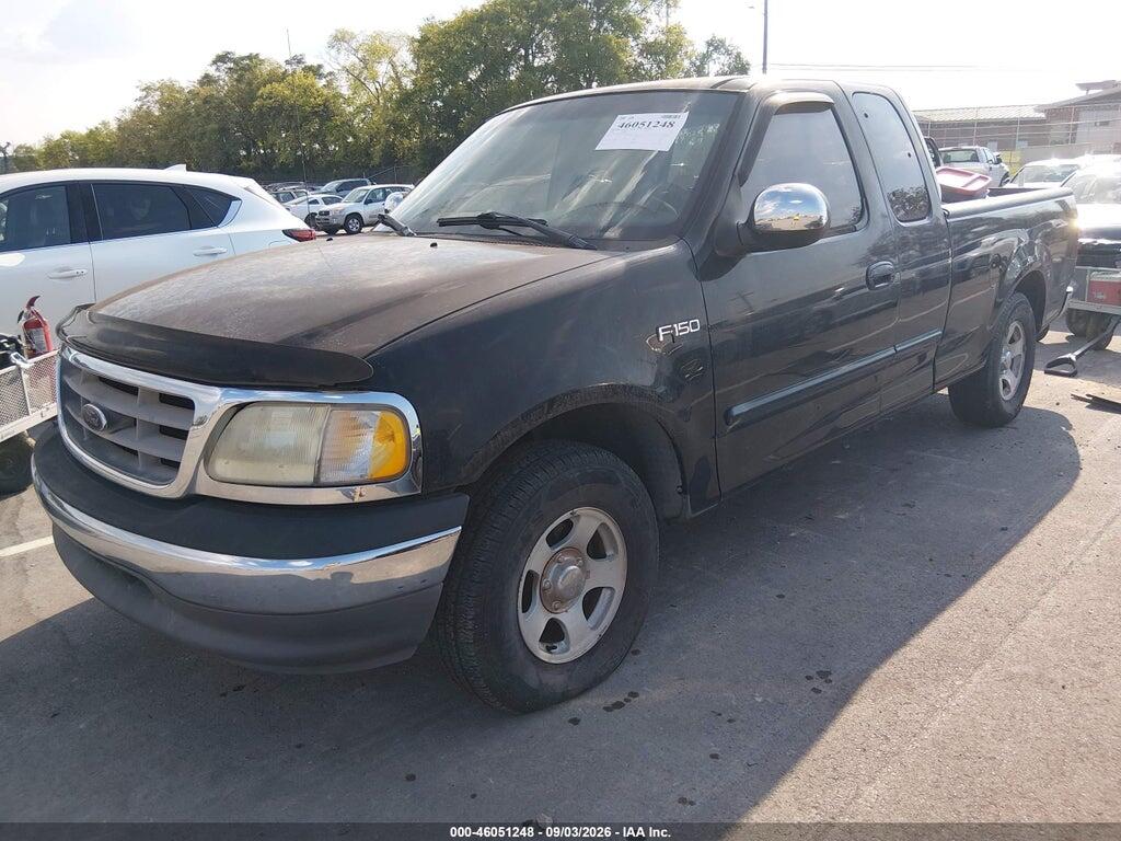 2FTRX17252CA95277 2002 FORD F-150 photo no. 2
