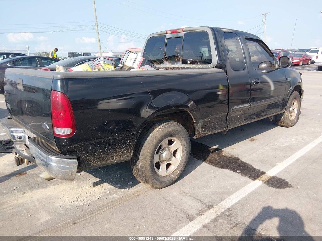 2FTRX17252CA95277 2002 FORD F-150 photo no. 4