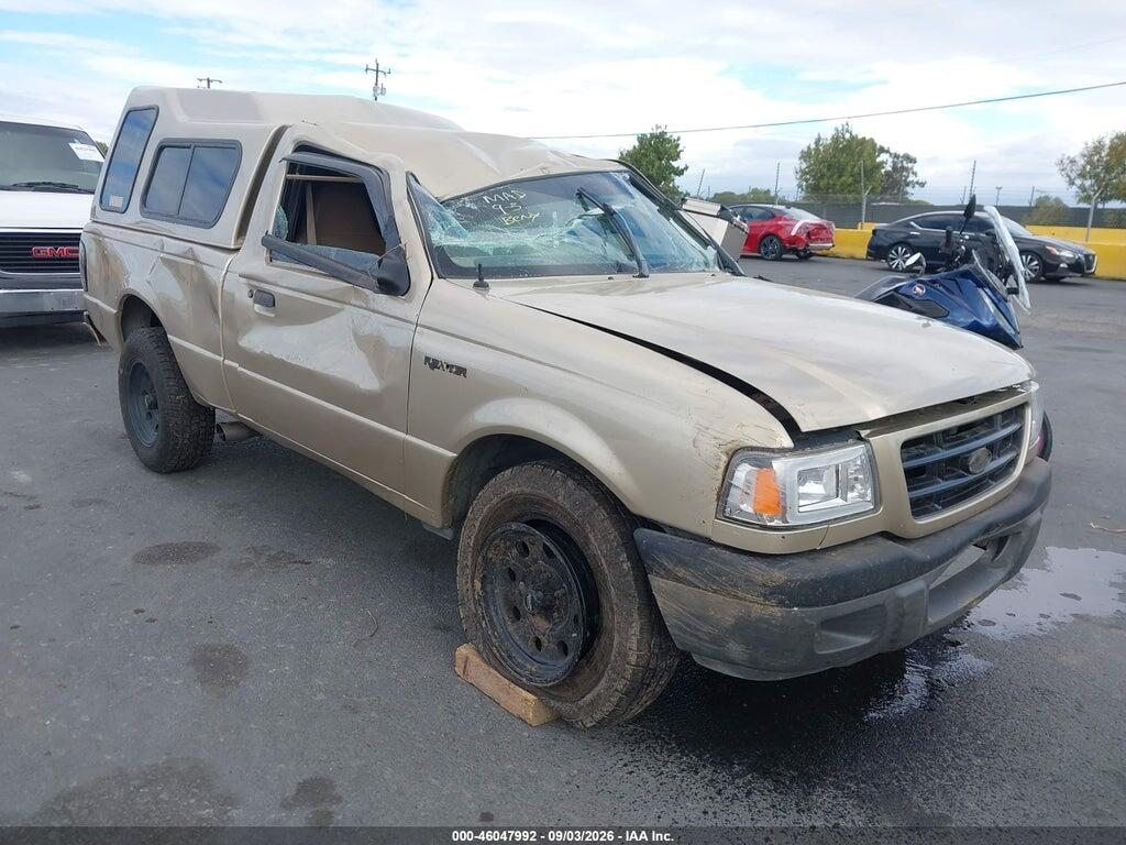 2002 FORD RANGER 1FTYR10D52PA92900