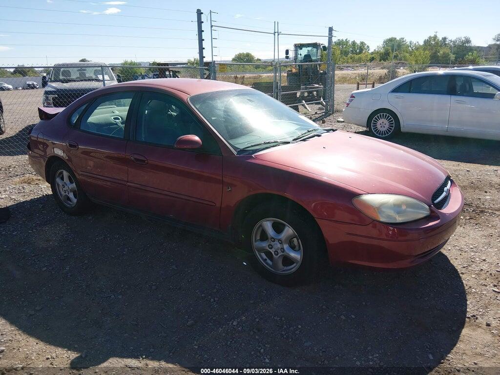 1FAFP55232G258350 2002 FORD TAURUS photo no. 1