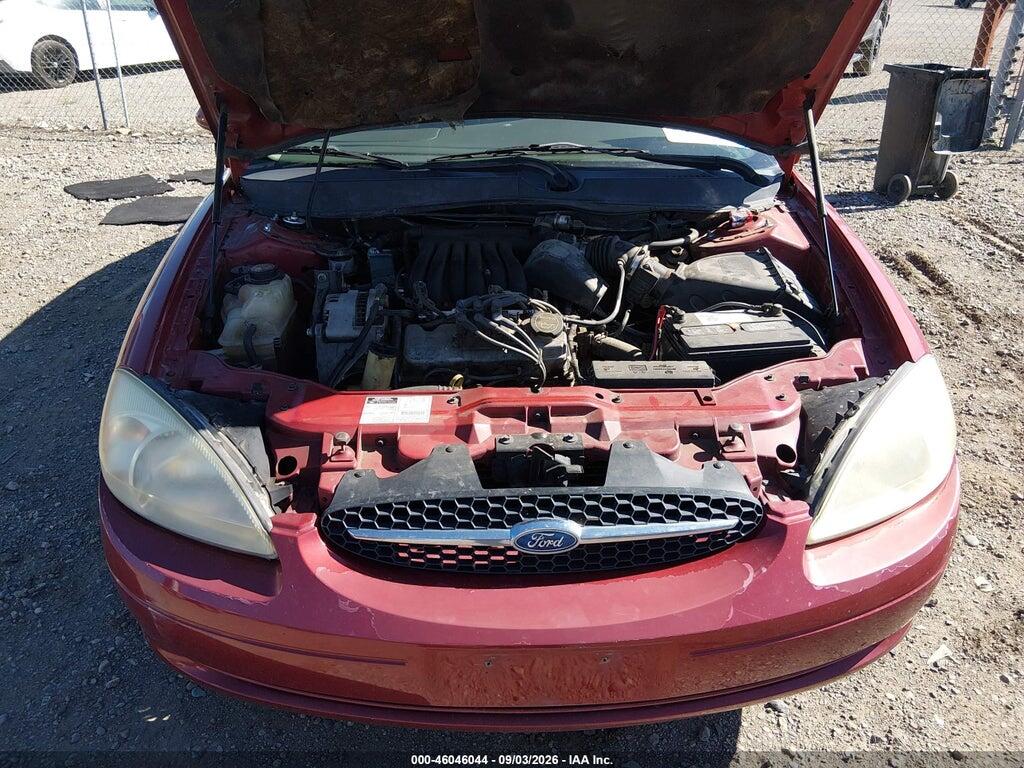 1FAFP55232G258350 2002 FORD TAURUS photo no. 10