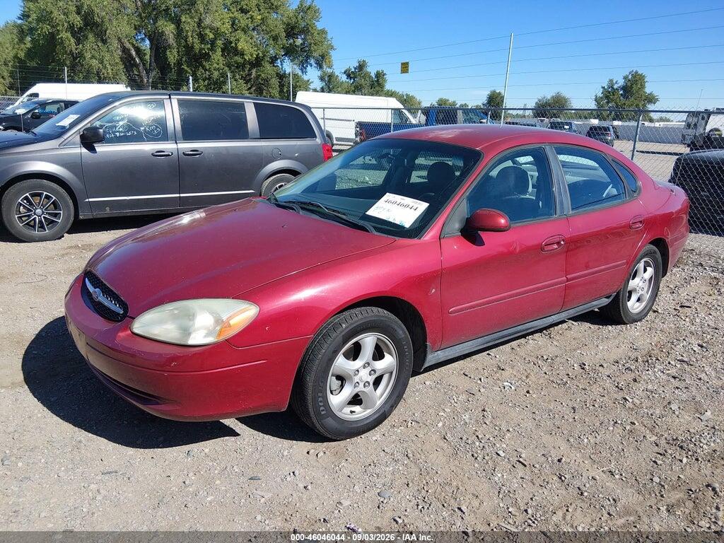 1FAFP55232G258350 2002 FORD TAURUS photo no. 2