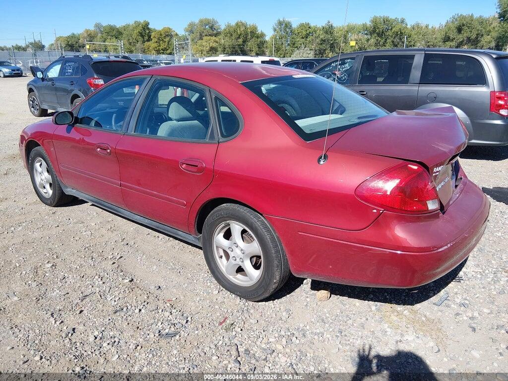 1FAFP55232G258350 2002 FORD TAURUS photo no. 3