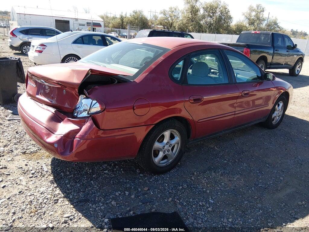1FAFP55232G258350 2002 FORD TAURUS photo no. 4