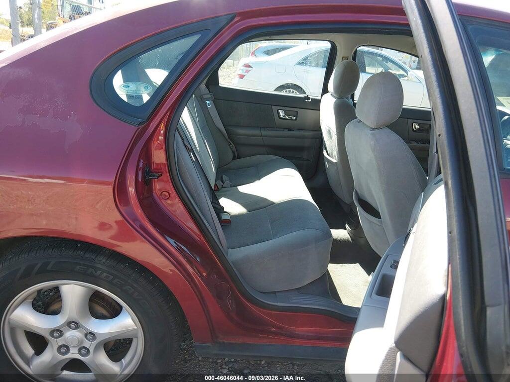 1FAFP55232G258350 2002 FORD TAURUS photo no. 8