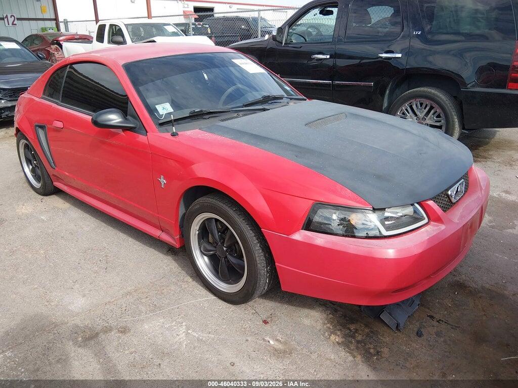 2002 FORD MUSTANG 1FAFP40482F136656