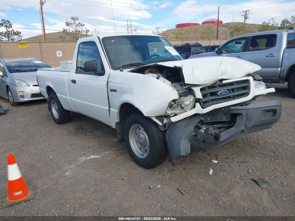 2002 FORD RANGER 1FTYR10D82PB14727