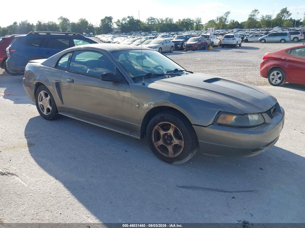 2002 FORD MUSTANG 1FAFP40402F225704