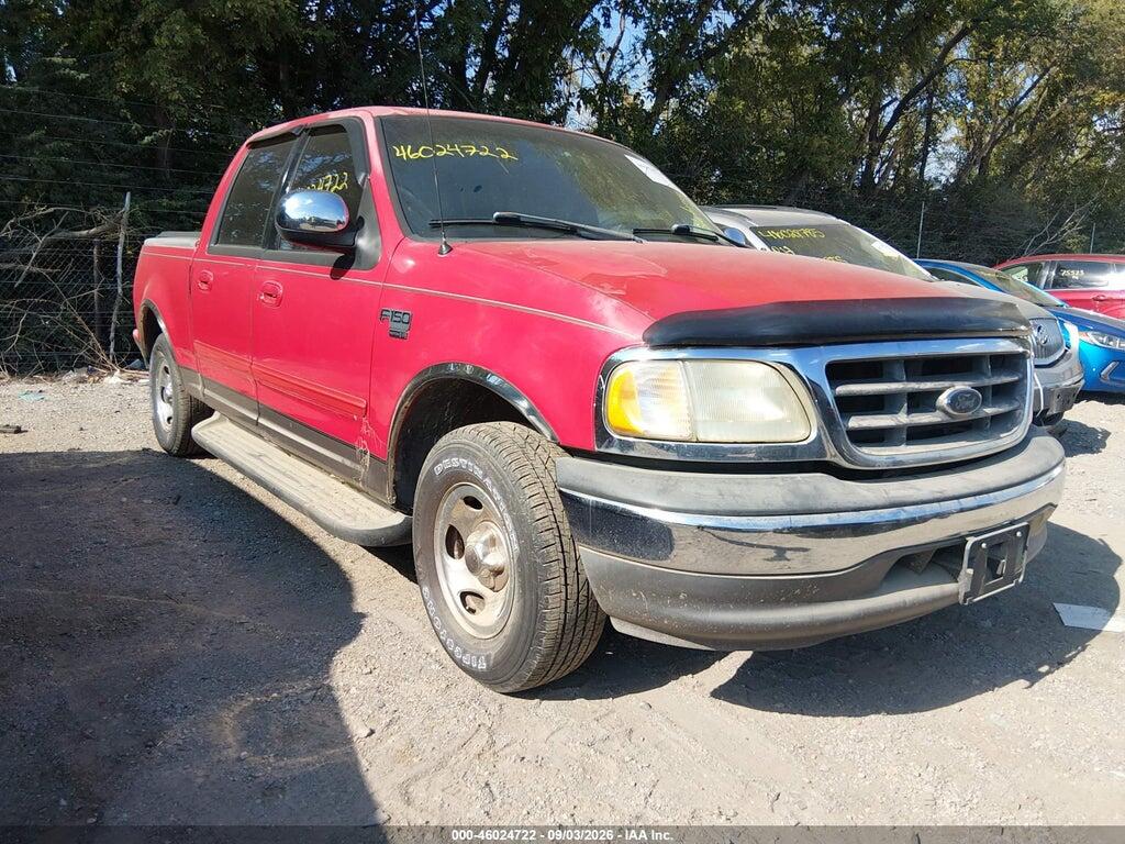 2002 FORD F-150 1FTRW07642KA72388