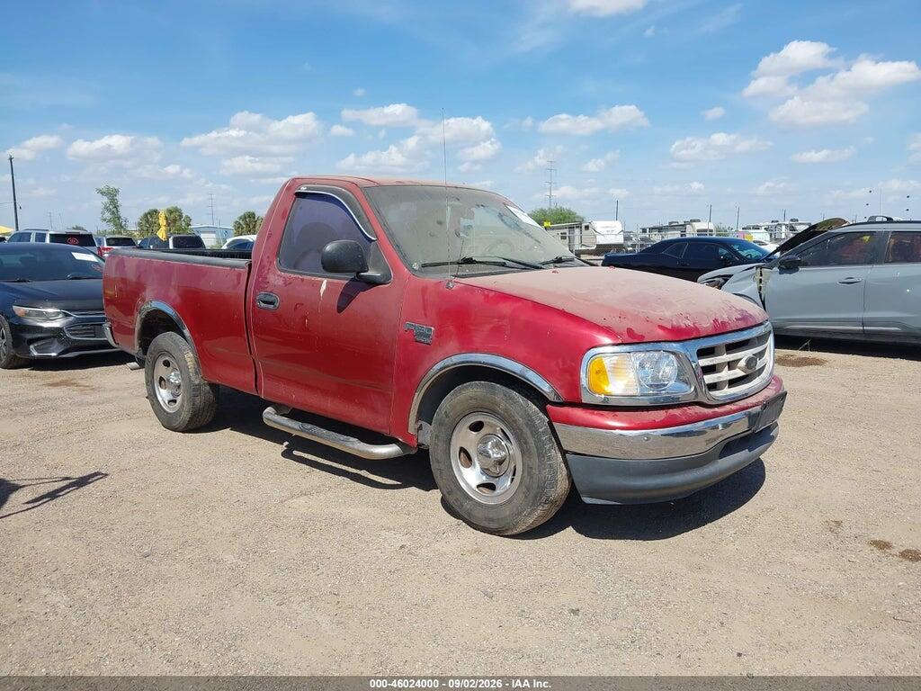 2002 FORD F-150 1FTRF17222NB97276
