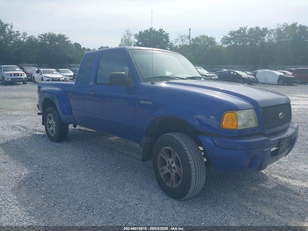 2002 FORD RANGER 1FTYR44U82TA63393