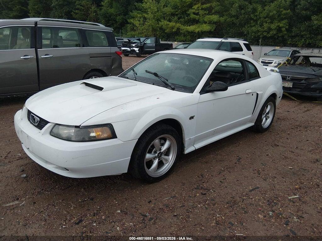 1FAFP42X22F197038 2002 FORD MUSTANG photo no. 2