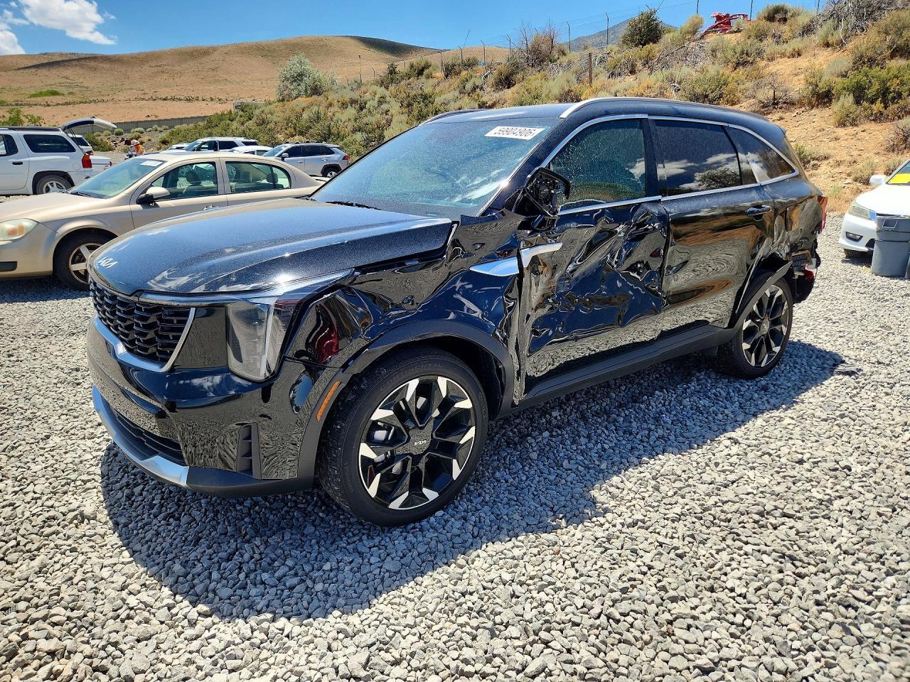 2025 KIA SORENTO 5XYRHDJF2SG346705