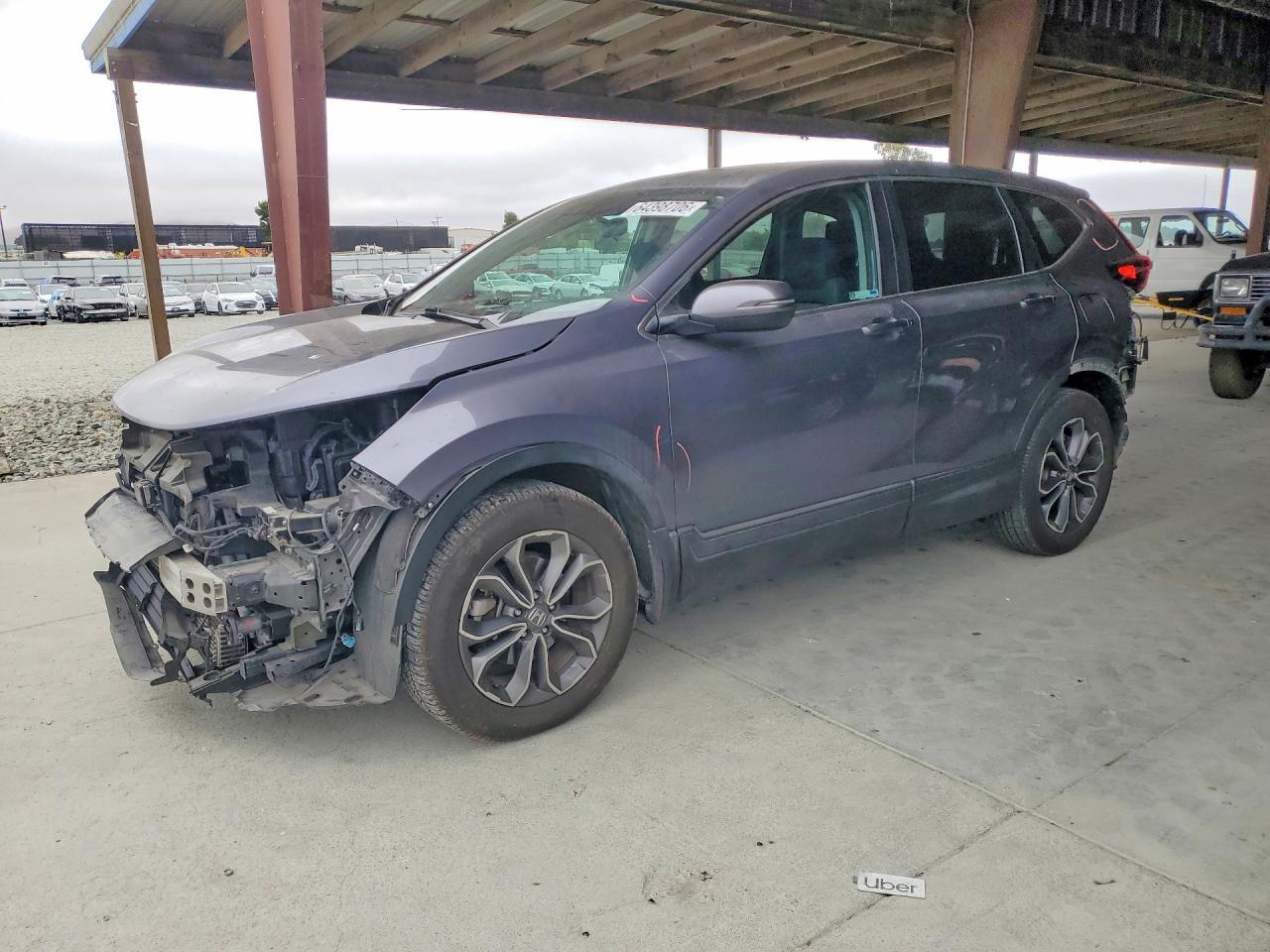 2021 HONDA CR-V 7FARW1H57ME019832