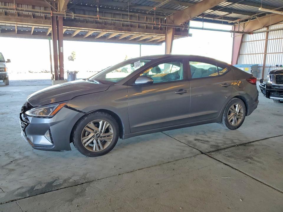 2019 HYUNDAI ELANTRA KMHD84LF6KU858761