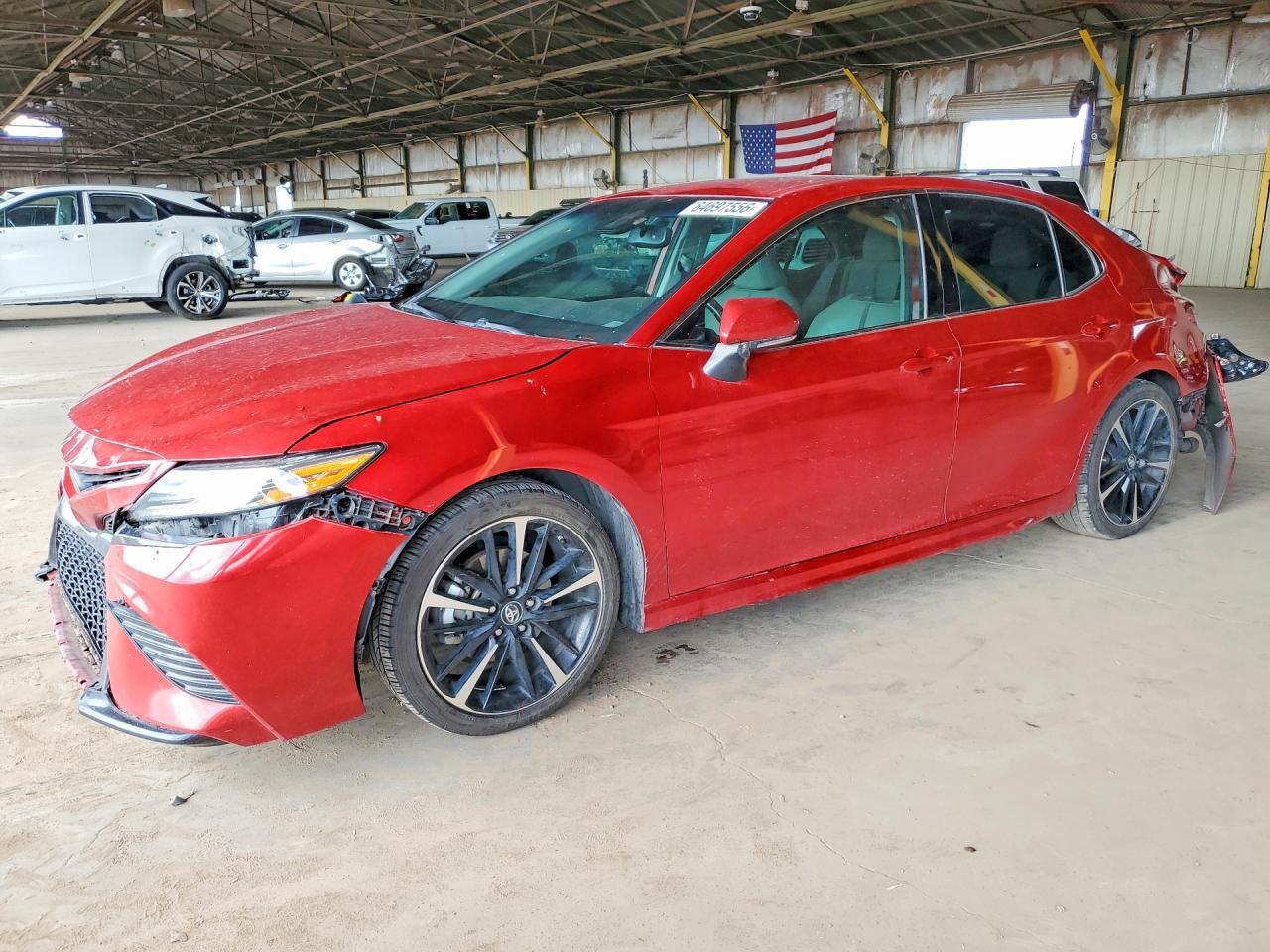 2019 TOYOTA CAMRY 4T1B61HKXKU167007