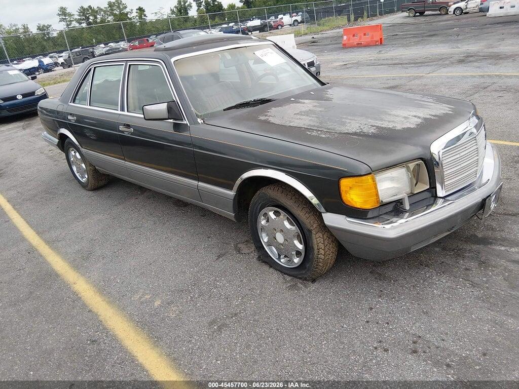 WDBCA35D0HA292647 1987 MERCEDES-BENZ 420 photo no. 1