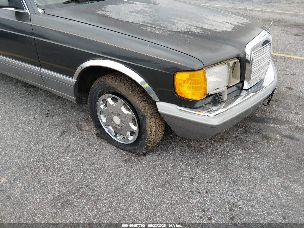 WDBCA35D0HA292647 1987 MERCEDES-BENZ 420 photo no. 12