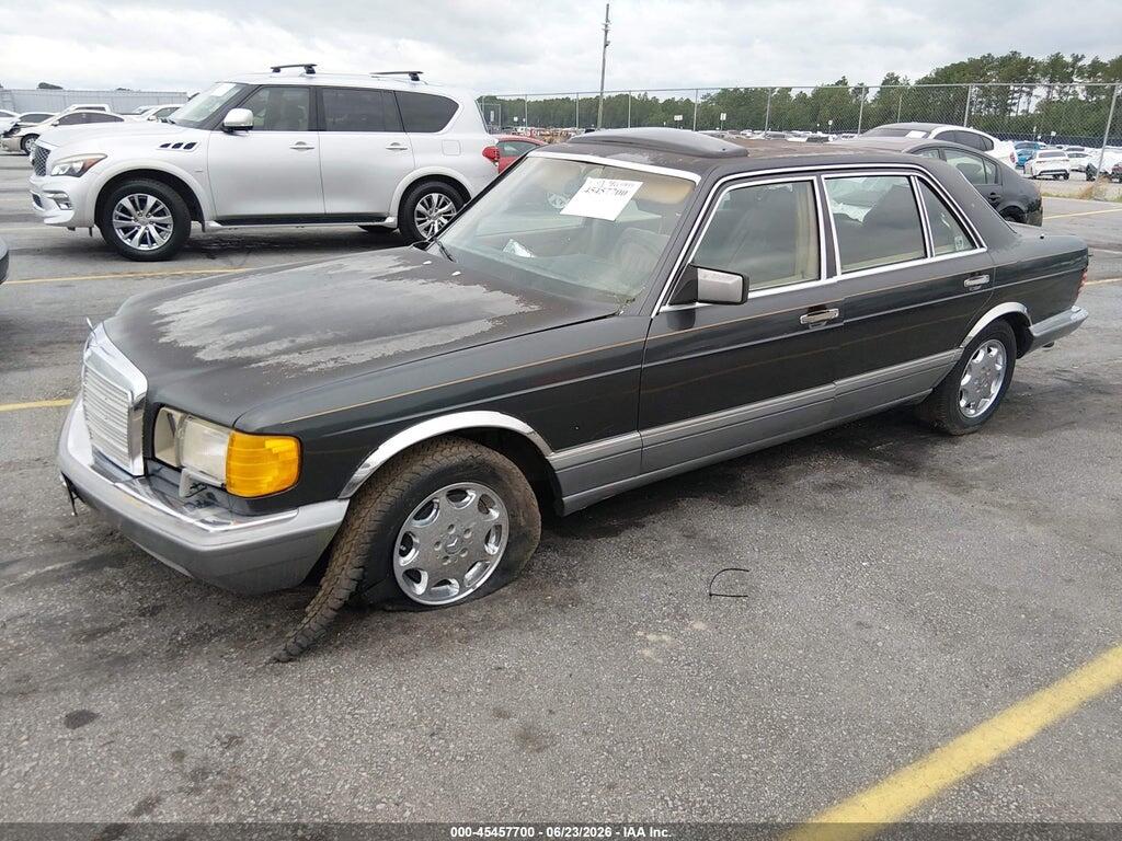 WDBCA35D0HA292647 1987 MERCEDES-BENZ 420 photo no. 2
