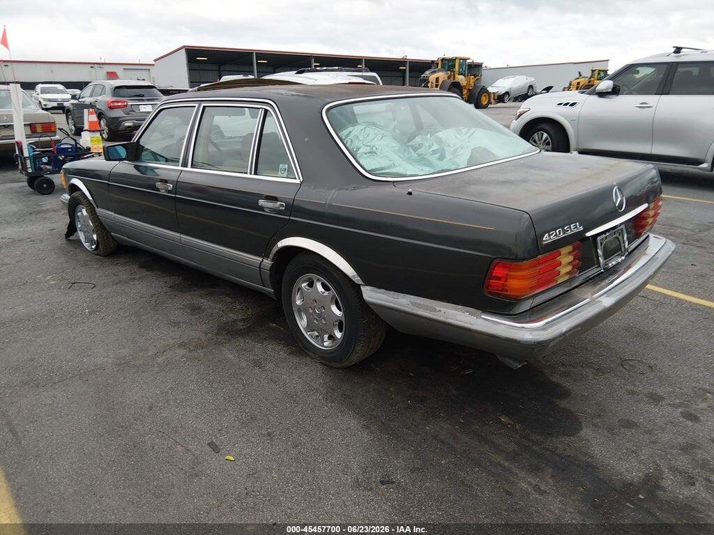 WDBCA35D0HA292647 1987 MERCEDES-BENZ 420 photo no. 3
