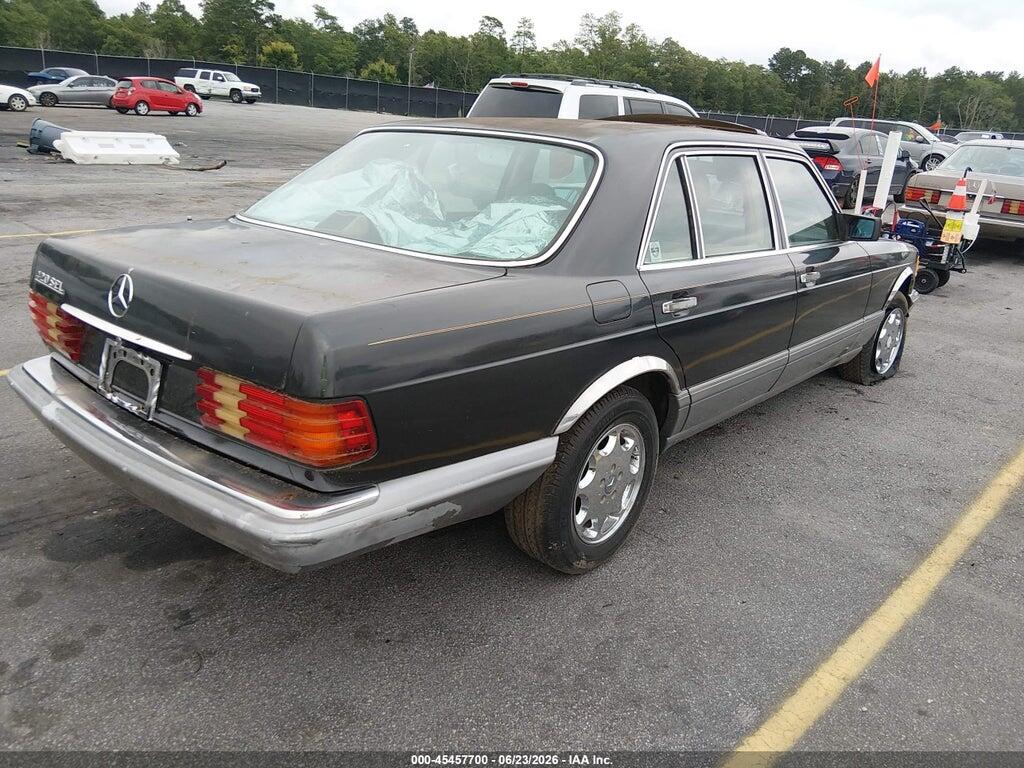 WDBCA35D0HA292647 1987 MERCEDES-BENZ 420 photo no. 4
