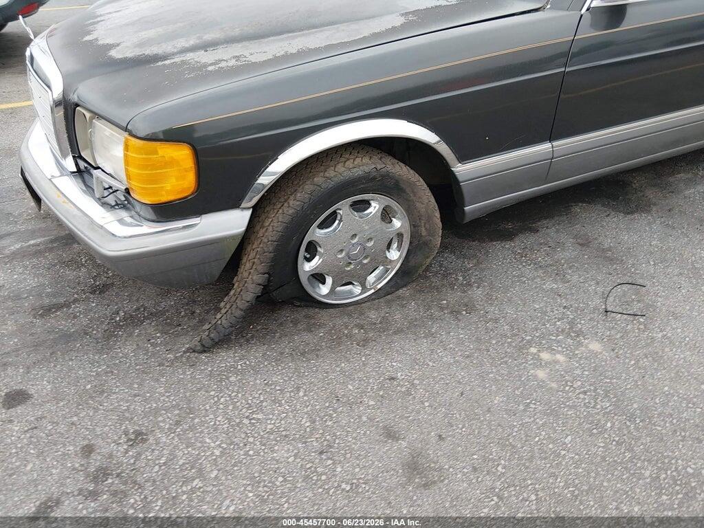 WDBCA35D0HA292647 1987 MERCEDES-BENZ 420 photo no. 6