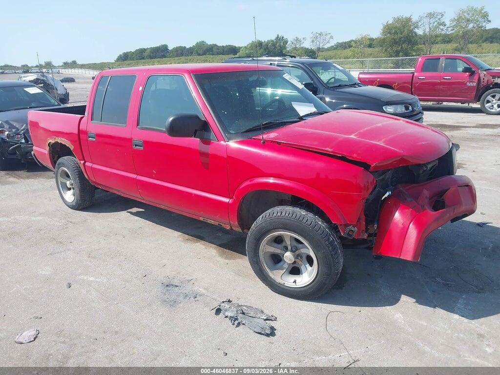 2002 GMC SONOMA 1GTDT13W32K130165