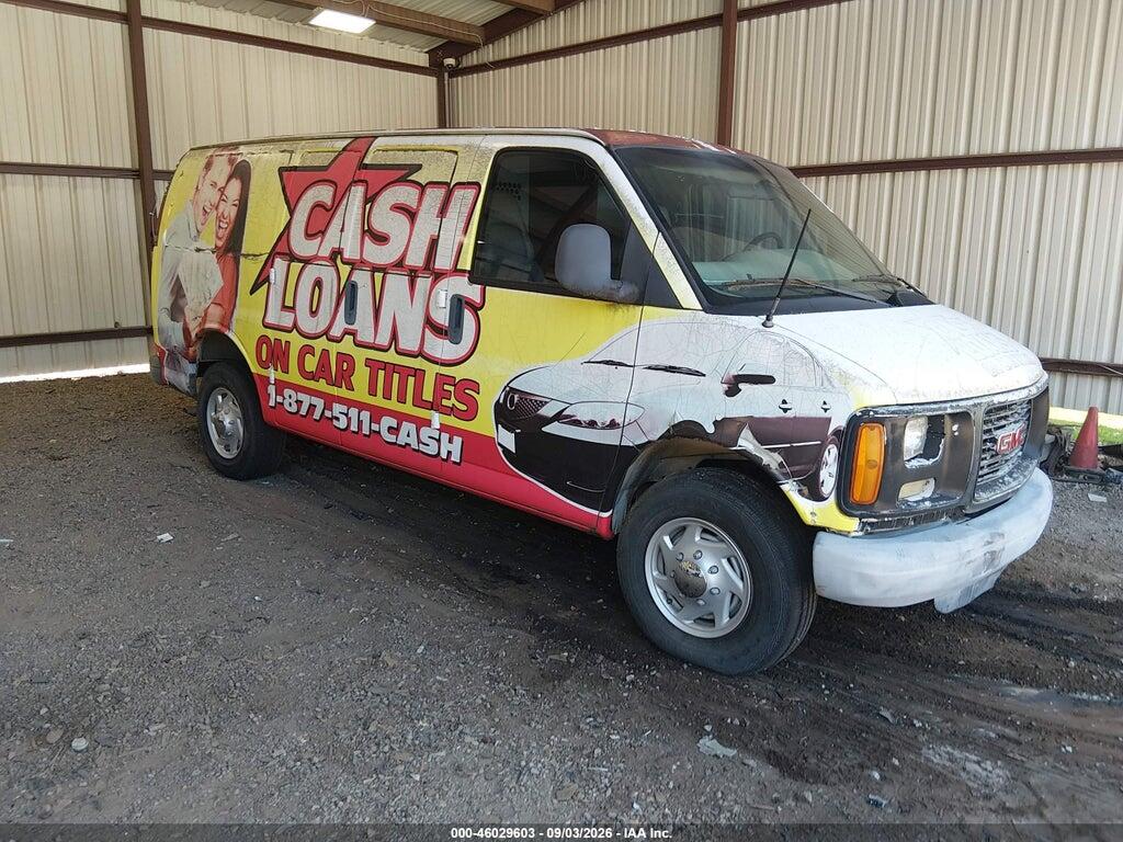 2002 GMC SAVANA 1GTHG35R921122182