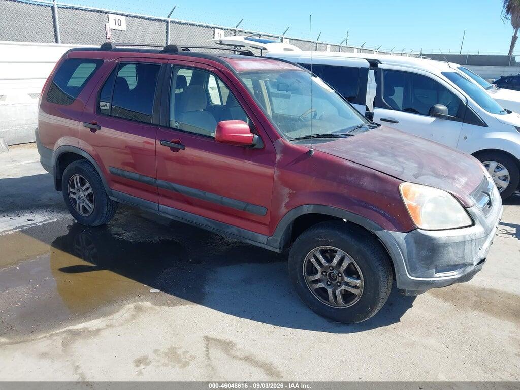 2002 HONDA CR-V JHLRD78822C052278