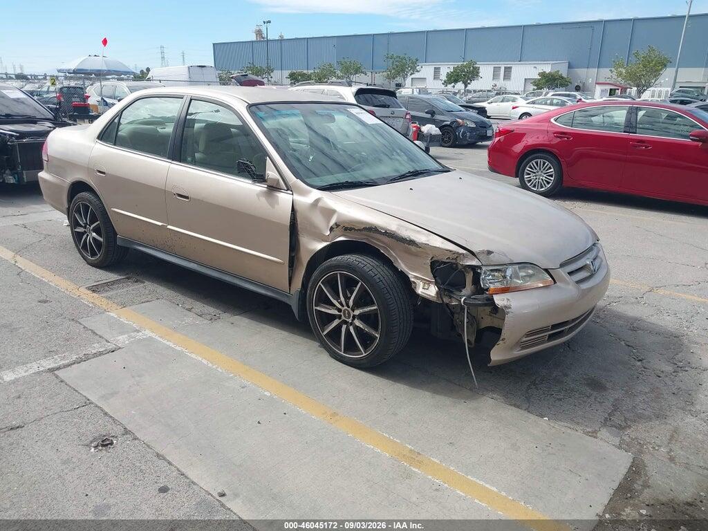 2002 HONDA ACCORD 3HGCG66572G704534