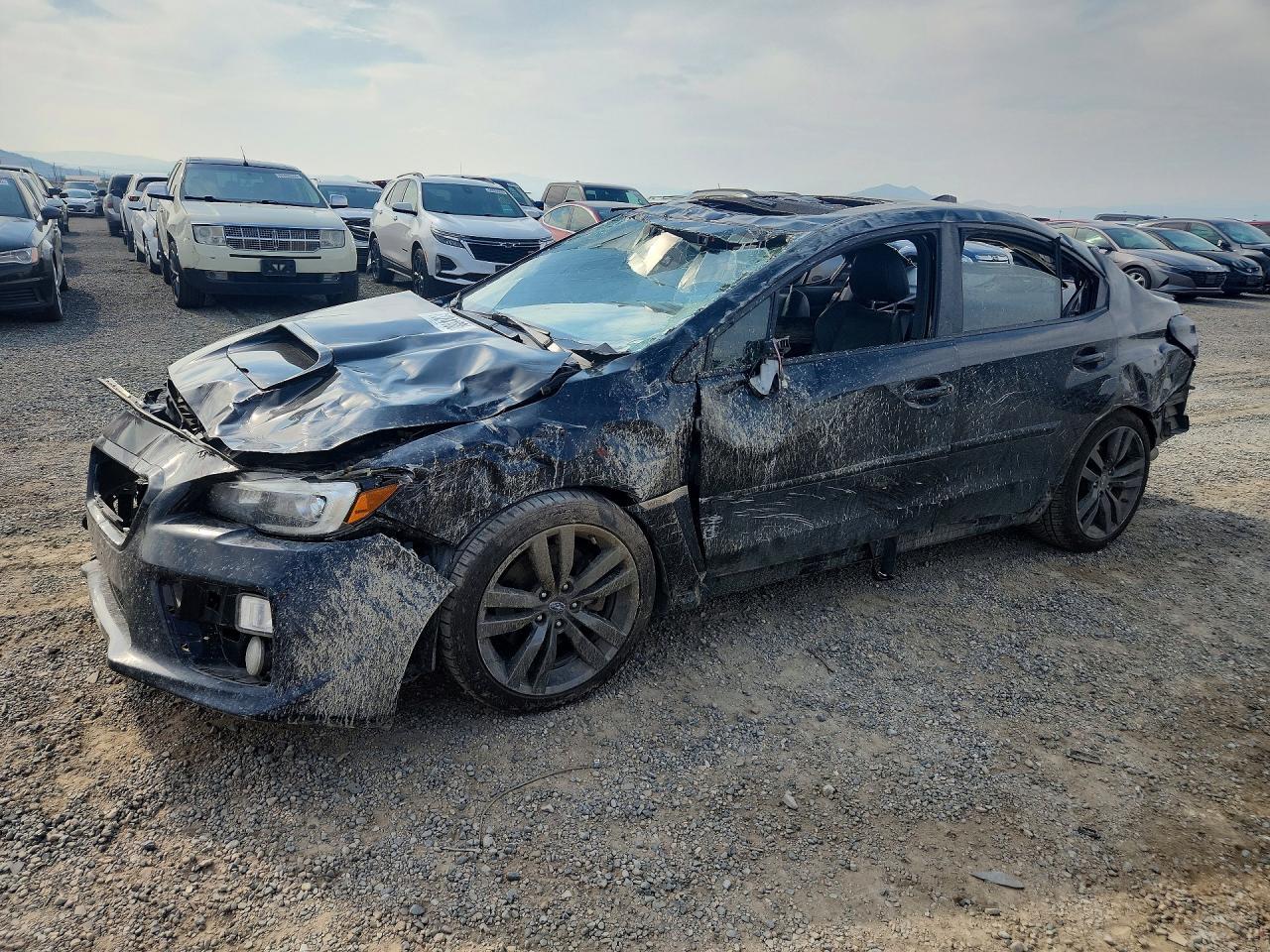 2016 SUBARU WRX JF1VA1N67G8818882
