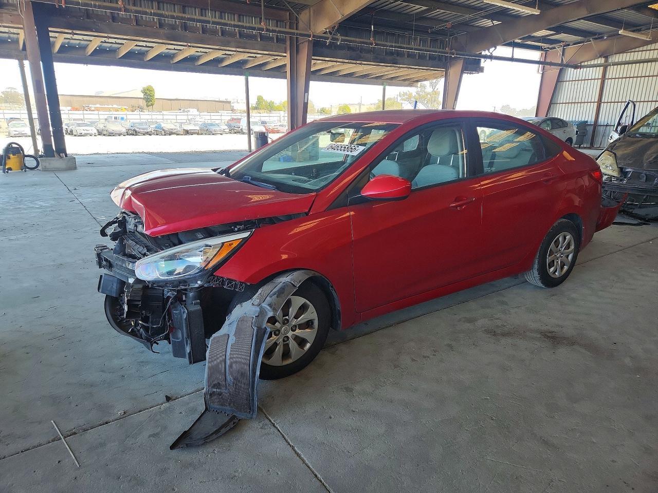 2016 HYUNDAI ACCENT KMHCT4AE2GU009349