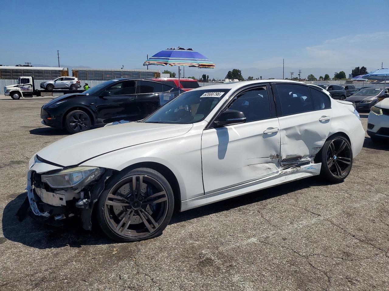 2015 BMW 335 WBA3A9G50FNT09492
